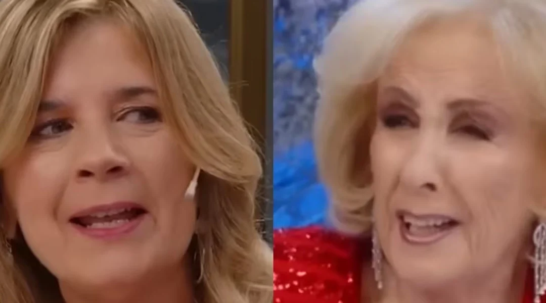 La pregunta animal de Mercedes Ninci a Mirtha Legrand que destapó el romance secreto que todavía no puede perdonarse