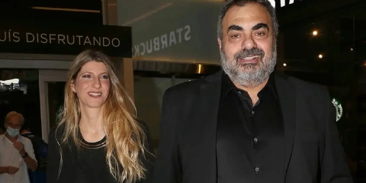 Moldavsky y su nueva novia 19 años más joven
