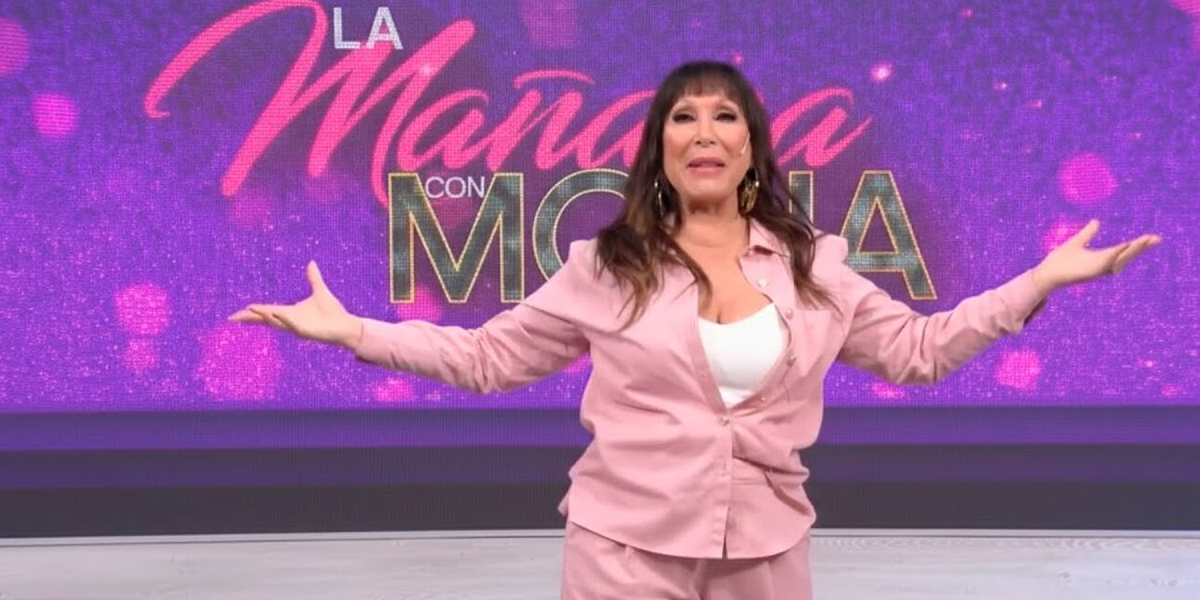Moria Casán y su rating en El Trece