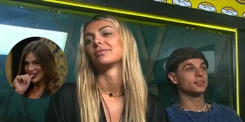 Nenu López le contó a Zunino el secreto más íntimo y prohibido de Luana Fernández y se pudrió todo en Gran Hermano