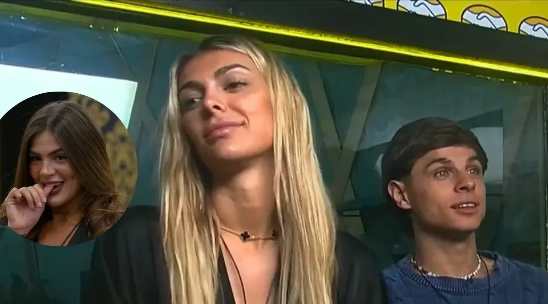 Nenu López le contó a Zunino el secreto más íntimo y prohibido de Luana Fernández y se pudrió todo en Gran Hermano