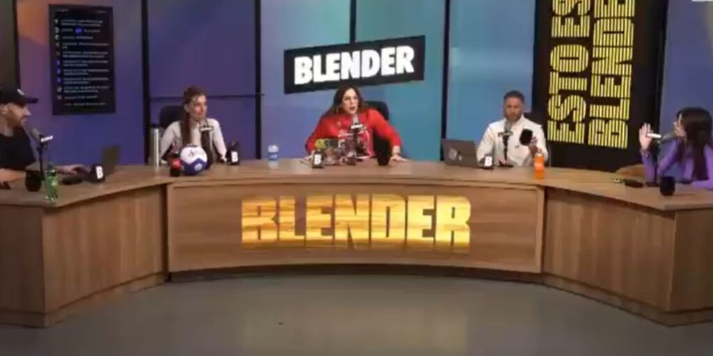 Las fotos del escándalo en vivo en Blender que nadie te va a mostrar