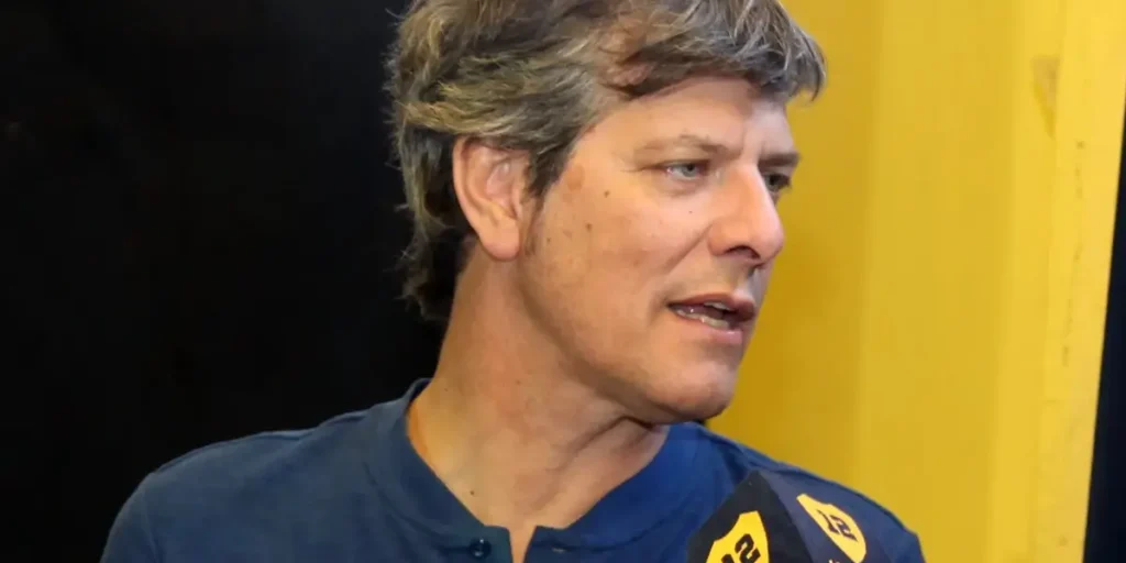 Mario Pergolini en Boca
