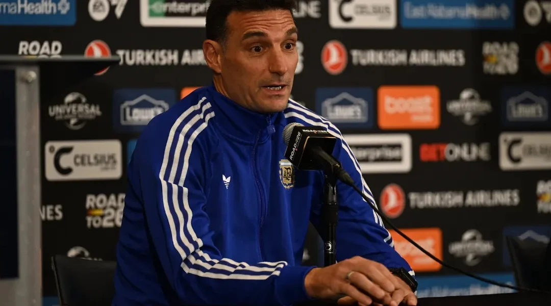 Escándalo total en la Selección: echaron a TN de la conferencia de Scaloni y nadie explicó por qué