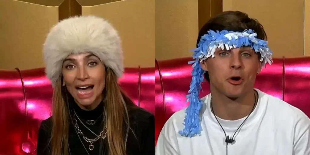 Sol Abraham y Zunino en Gran Hermano