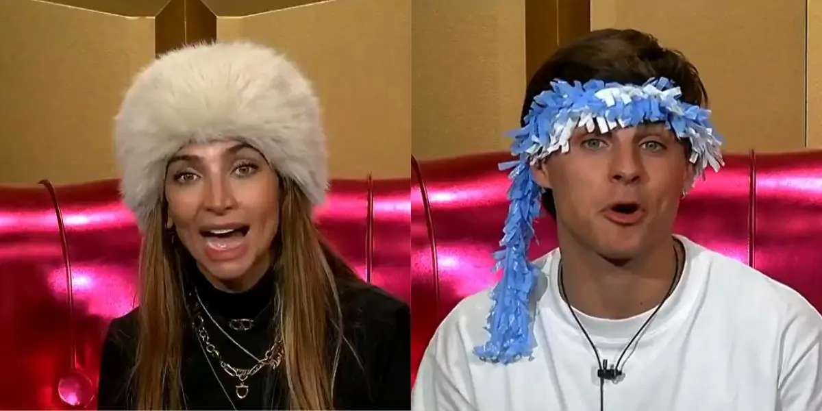 Sol Abraham y Zunino en Gran Hermano Sol Abraham y Zunino en Gran Hermano