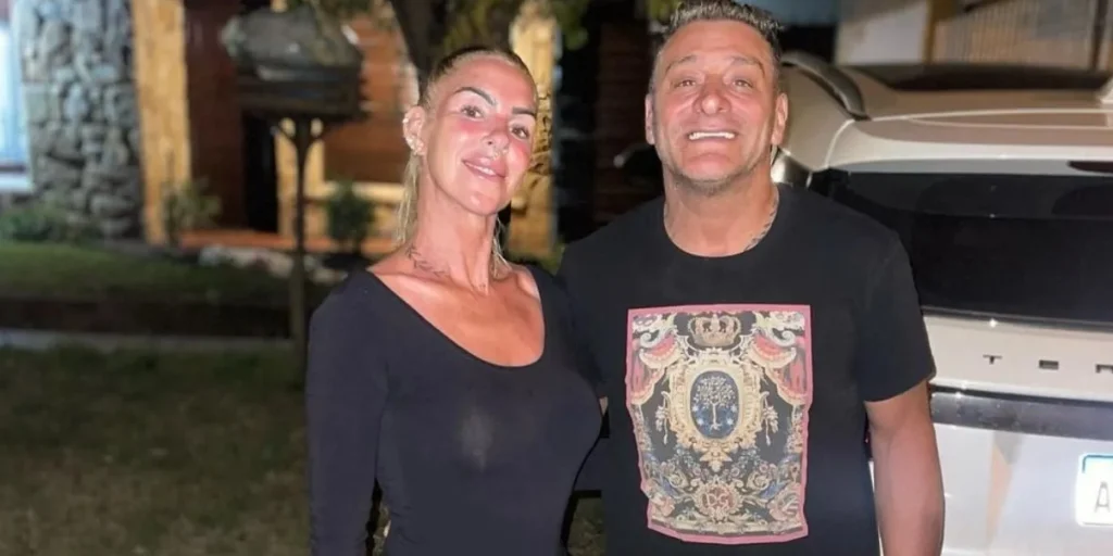 Mariela Prieto y el Turco García