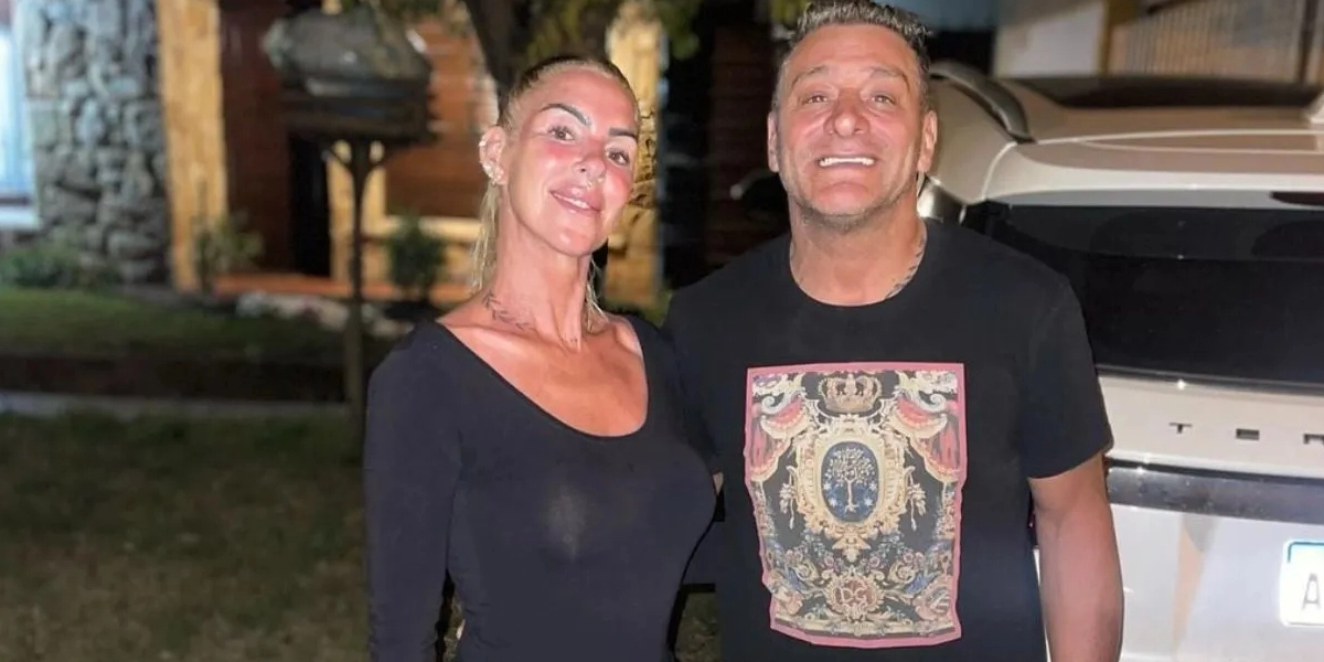 Mariela Prieto y el Turco García