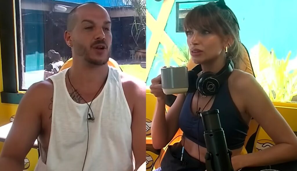 Emanuel expuso a Sol Abraham