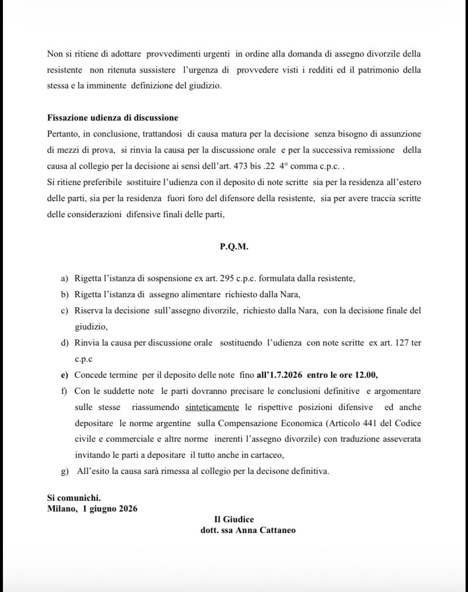Fallo contra Wanda Nara