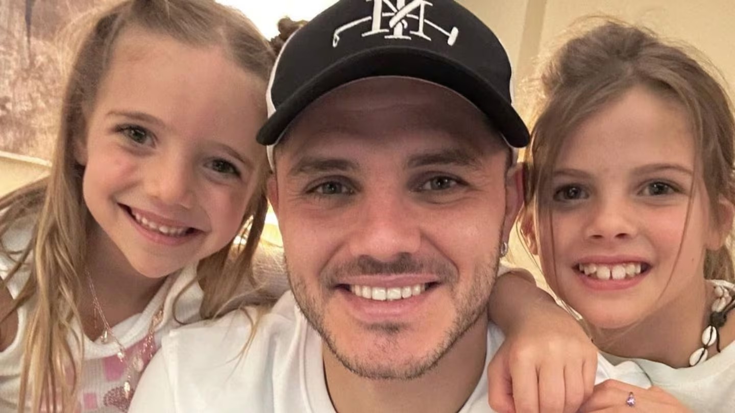 Mauro Icardi ya tiene fecha de reencuentro con sus hijas