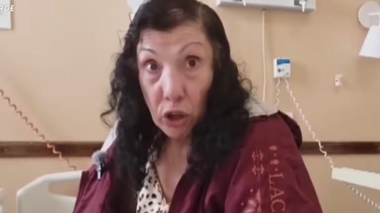 Marita Monteleone internada