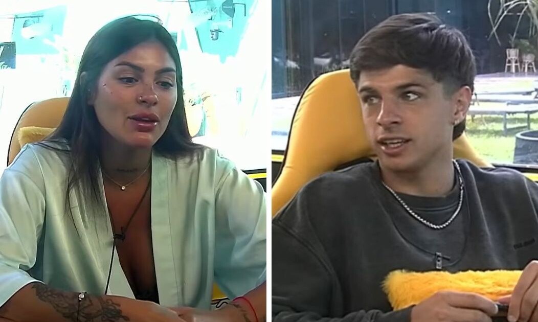 Luana Fernández y Franco Zunino enfrentados por Nenu López