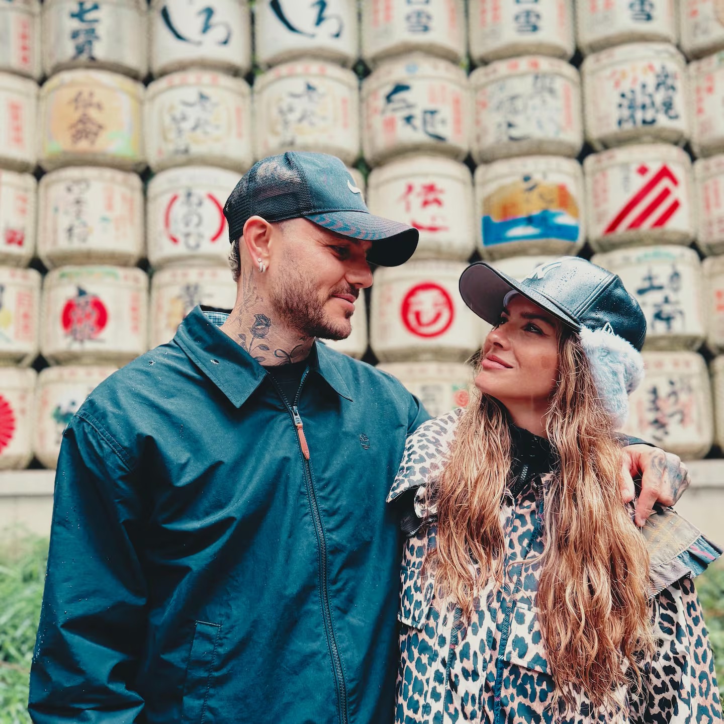 Icardi compartió las primeras imágenes de su viaje a Japón con la China Suárez