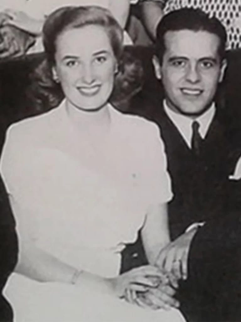 Mirtha Legrand y Julio Albar Díaz