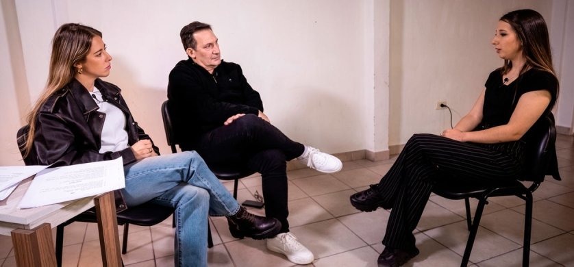 Nati Jota y Paulo Kablan entrevistaron a Nahir Galarza