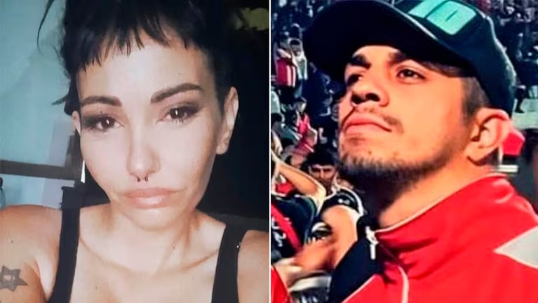Soledad Andreani, la ex de Barrelier detenida por encubrimiento en el femicidio de Agostina