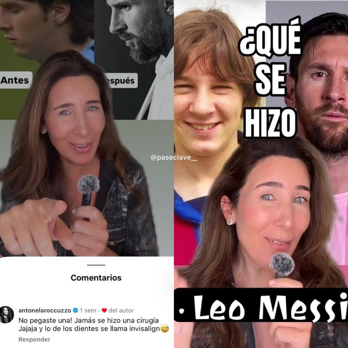 La respuesta de Antonela Roccuzzo