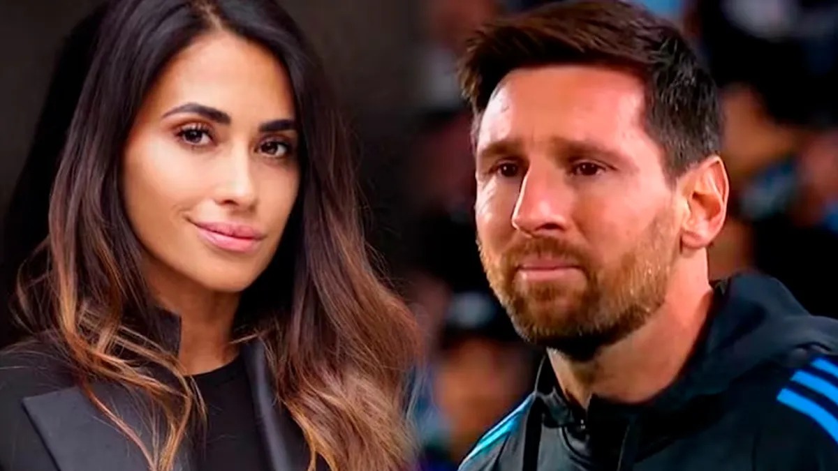 Antonela Roccuzzo salió a responder por Messi