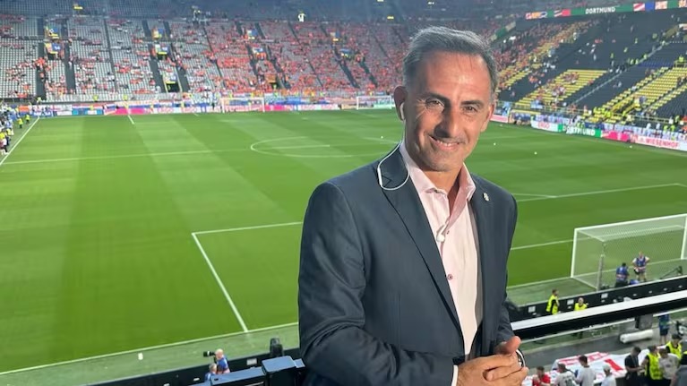 Diego Latorre cubrirá el mundial 2026
