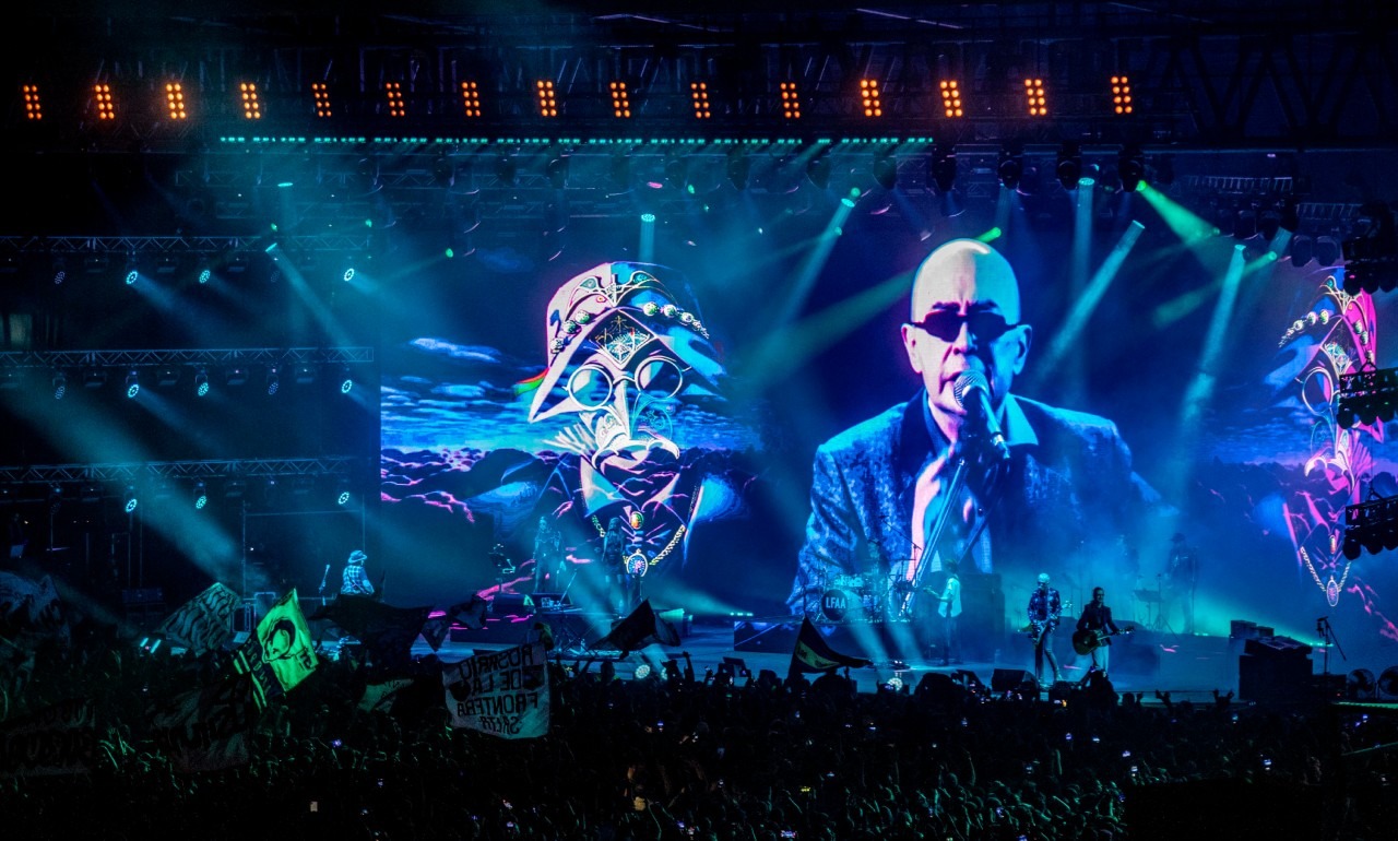 Show del Indio Solari