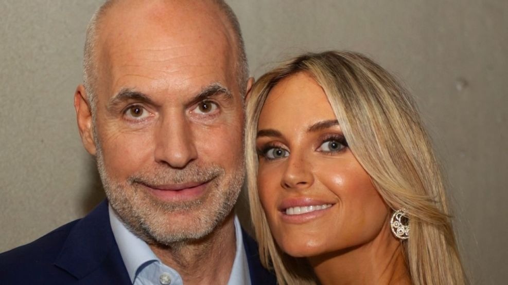 Nació el hijo de Horacio Rodríguez Larreta y Milagros Maylin