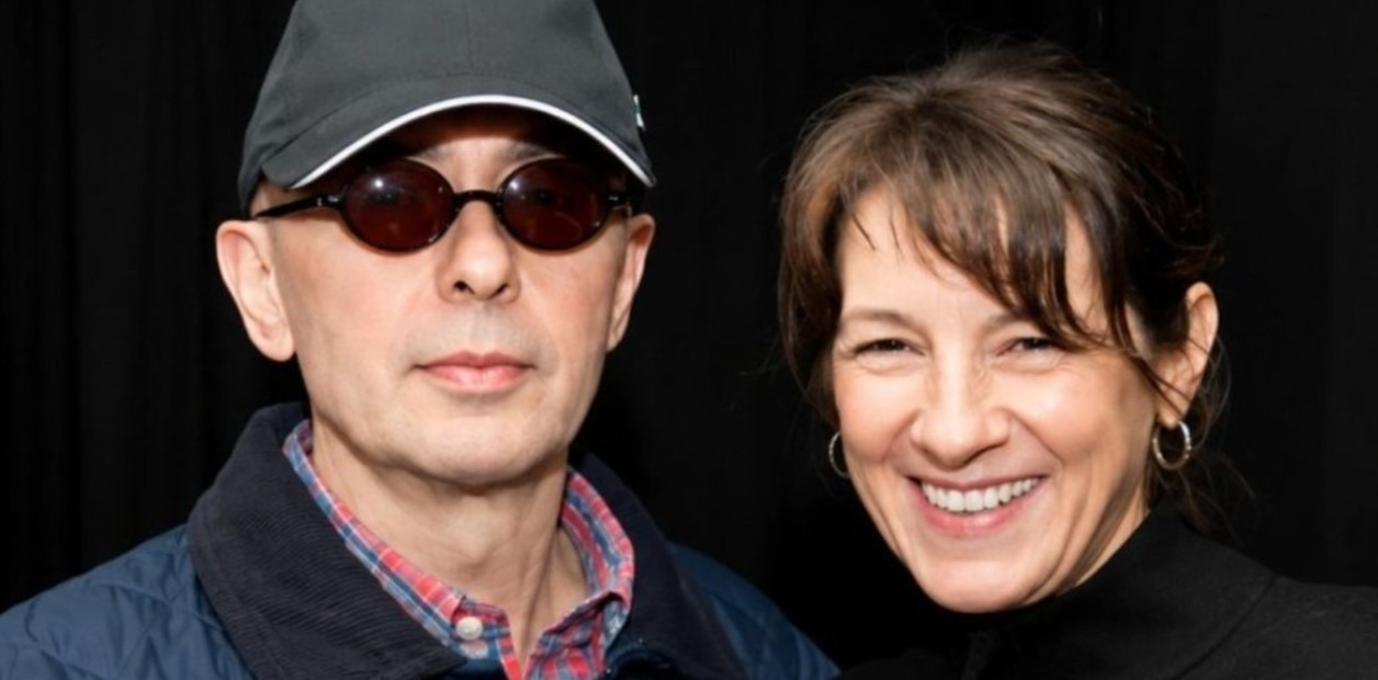 Indio Solari y su mujer