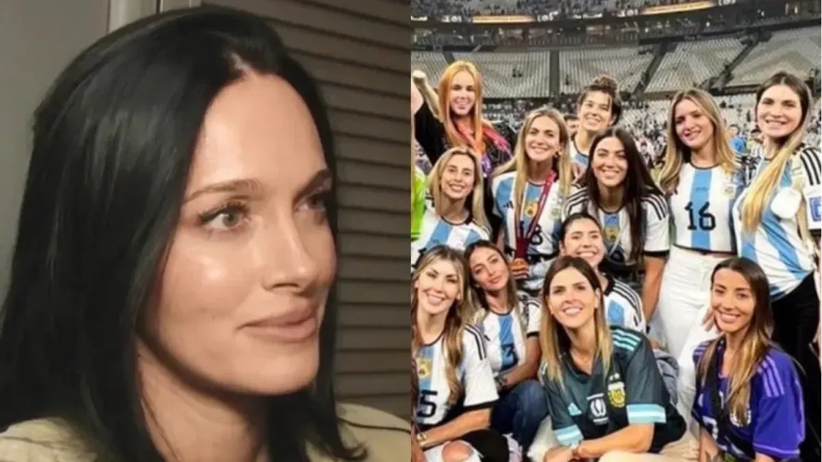 Oriana Sabatini se sinceró sobre las "botineras" de la Selección y despejó rumores