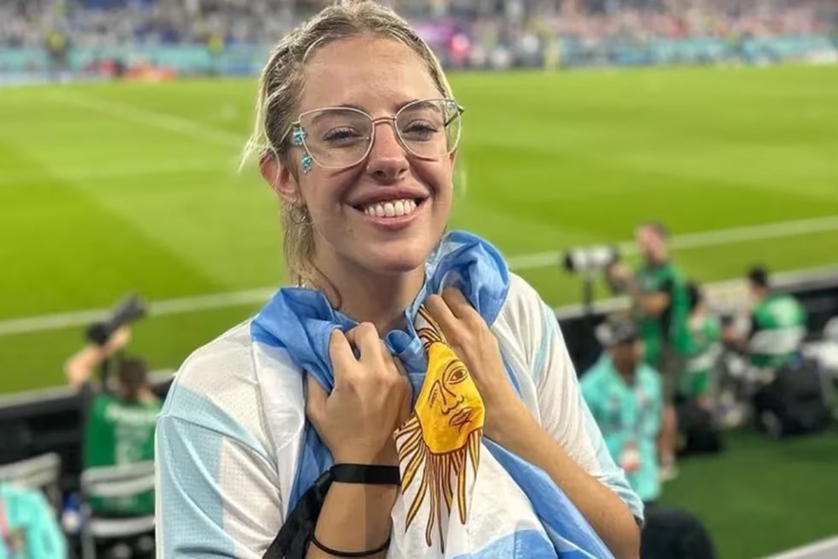 Nati Jota en el Mundial