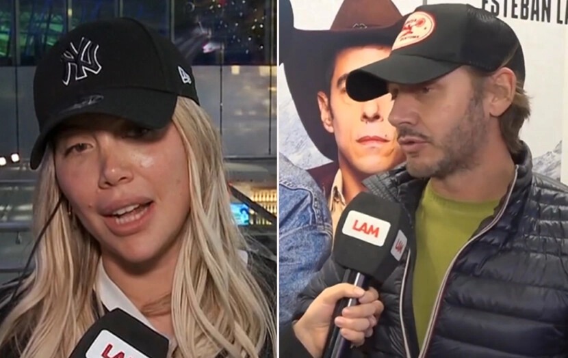 LAM sorprendió a Benjamín Vicuña al consultarle sobre Wanda Nara