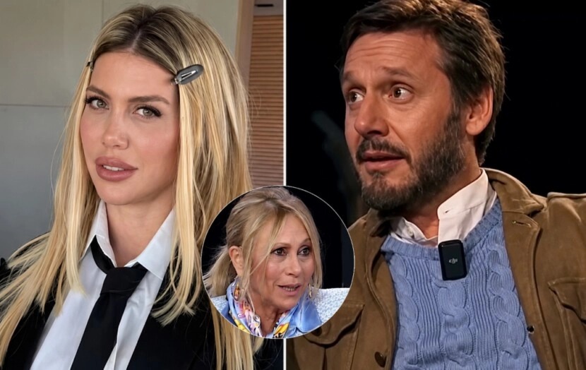 Ana Rosenfeld aseguró que entre Benjamín Vicuña y Wanda Nara existe una buena relación