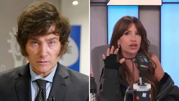 Javier Milei contra Flor Peña