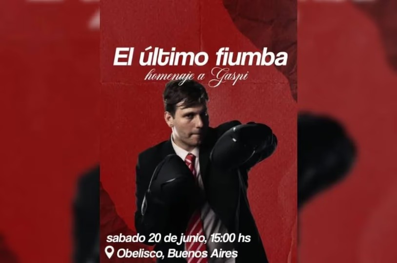 Homenaje a Gaspi