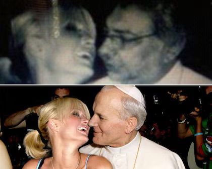 Jesica Cirio y Fernando Lugo