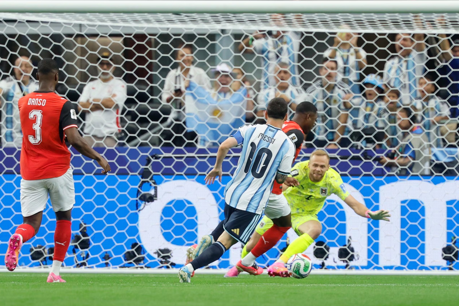 Lionel Messi segundo gol