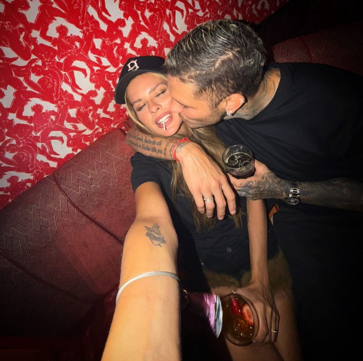 Mauro Icardi y la China Suárez
