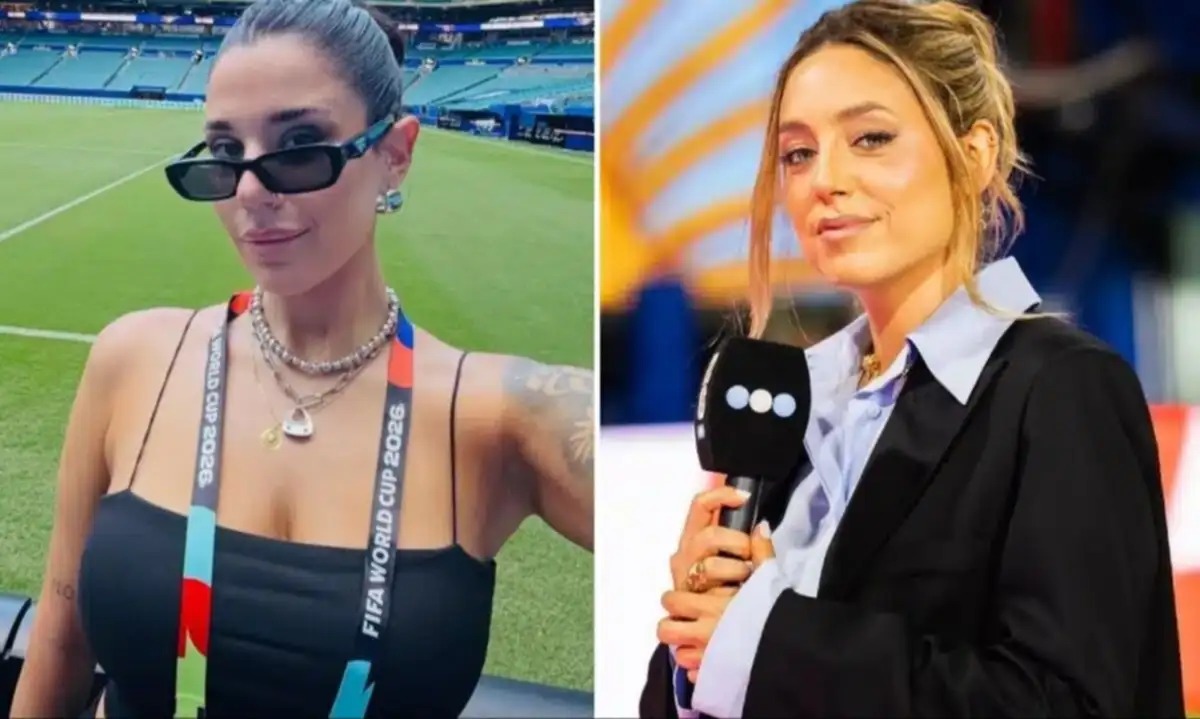 La Tora y Sofi Martínez en plena cobertura del Mundial 2026