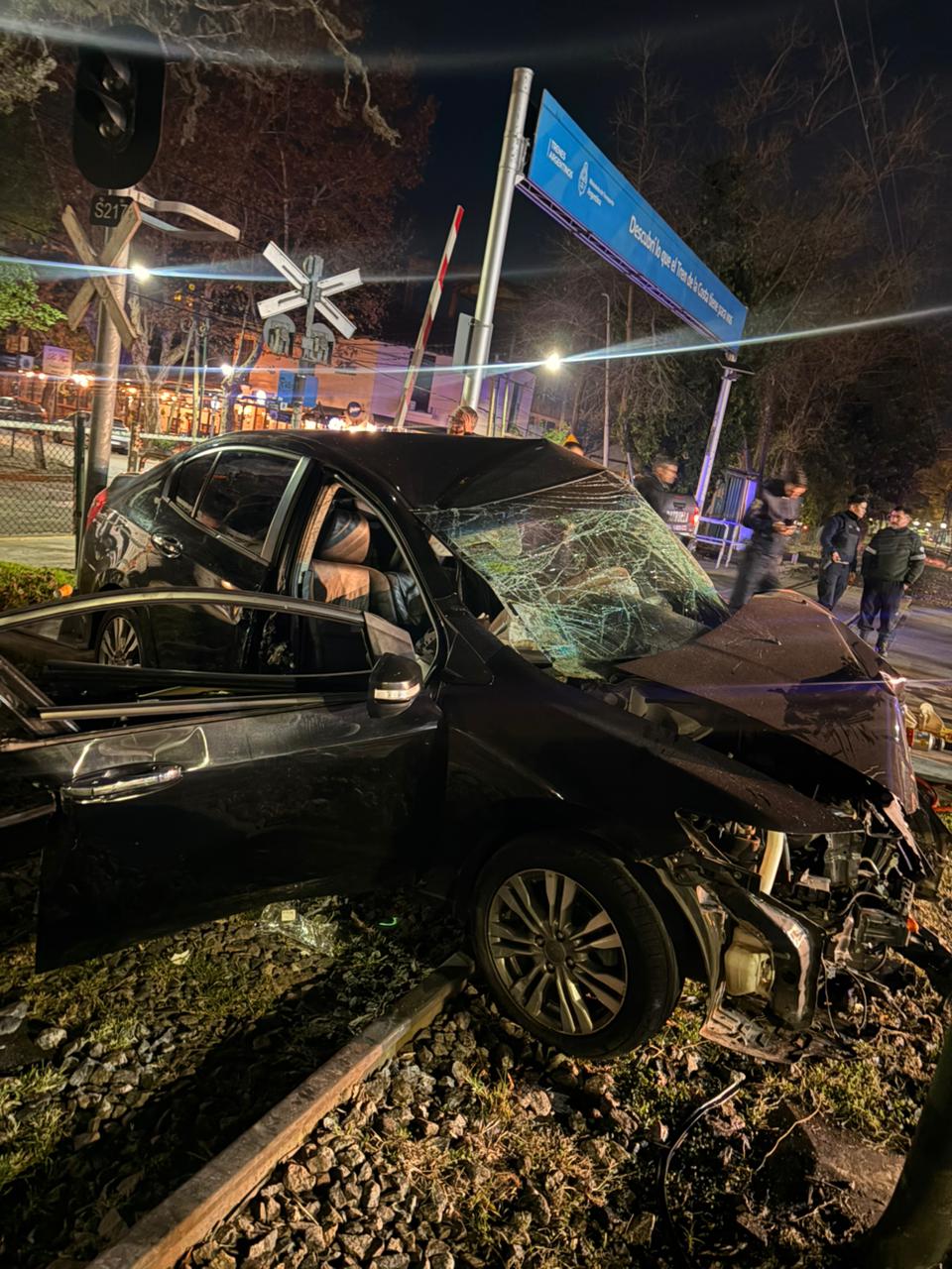 Ernestina Pais murió en un accidente ferroviario 