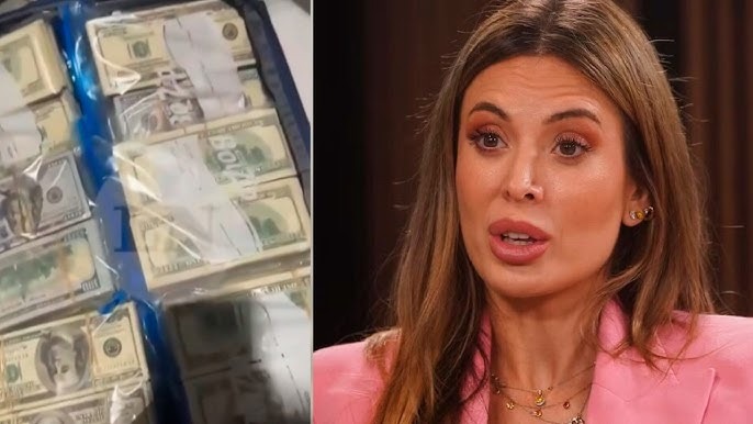 Jesica Cirio busca frenar el video de los fajos de dólares