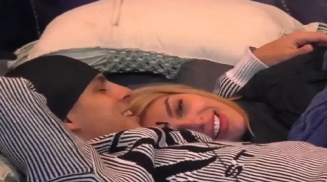 Nenu López y Zunino tuvieron intimidad en vivo delante de Luana y Gran Hermano mostró lo que todos querían ver