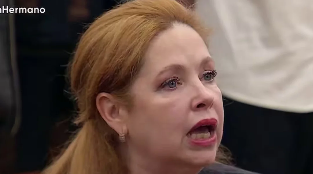 Galopante crisis de Andrea del Boca en Gran Hermano: llanto, desesperación y un pedido urgente