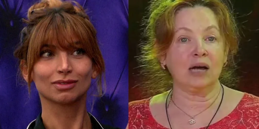 Andrea del Boca activó el modo perverso en Gran Hermano y Sol Abraham cayó en la trampa