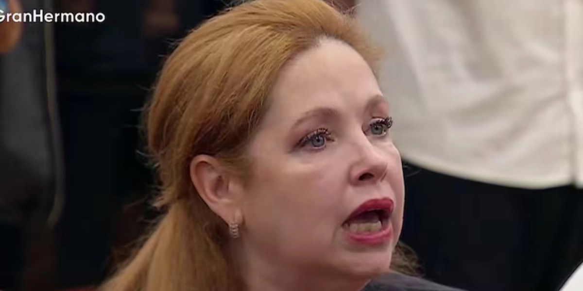 Galopante crisis de Andrea del Boca en Gran Hermano: llanto, desesperación y un pedido urgente