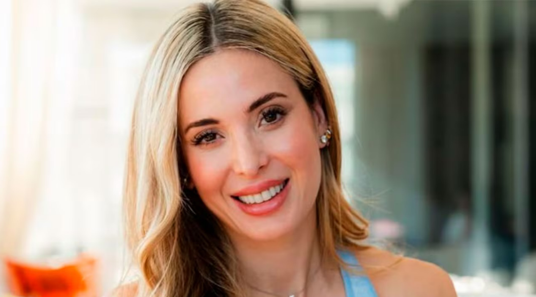 Jesica Cirio editó la foto de la ecografía de su bebé con inteligencia artificial y se pasó de rosca con el resultado