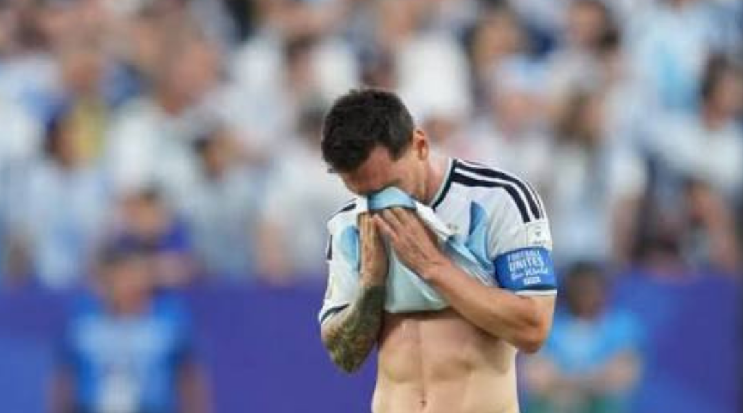 Qué problema de salud tiene Jorge, el papá de Lionel Messi