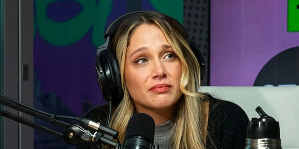 Barbie Vélez rompió en llanto