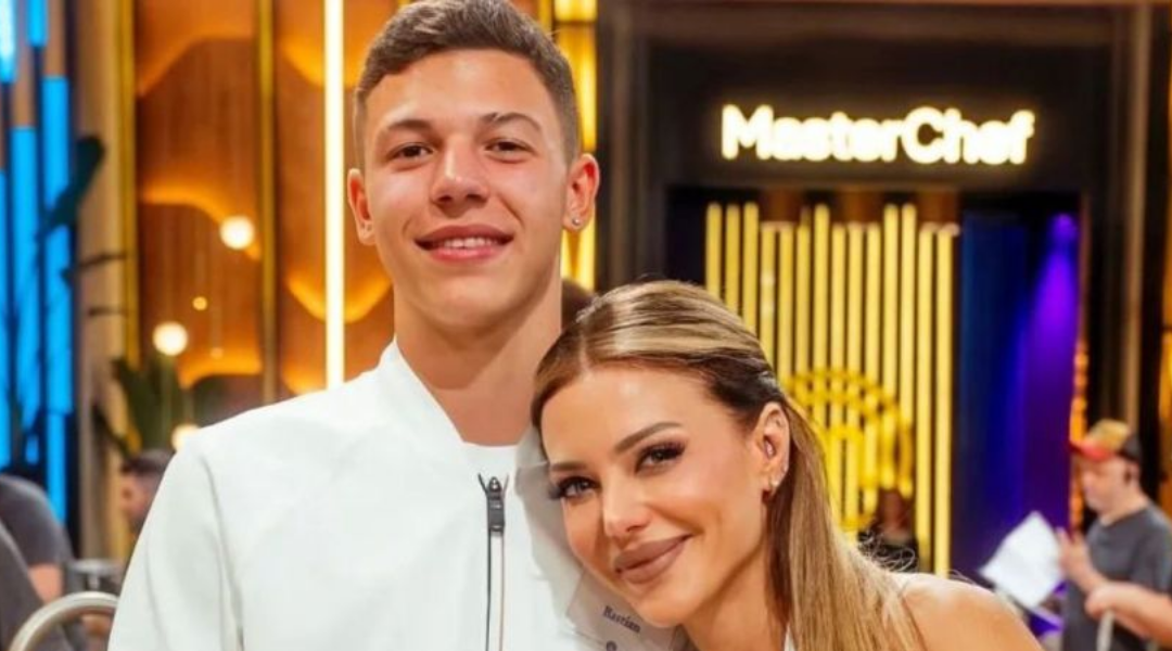 El gran paso de Bastián Demichelis a los 17 años que llenó de orgullo a Evangelina Anderson