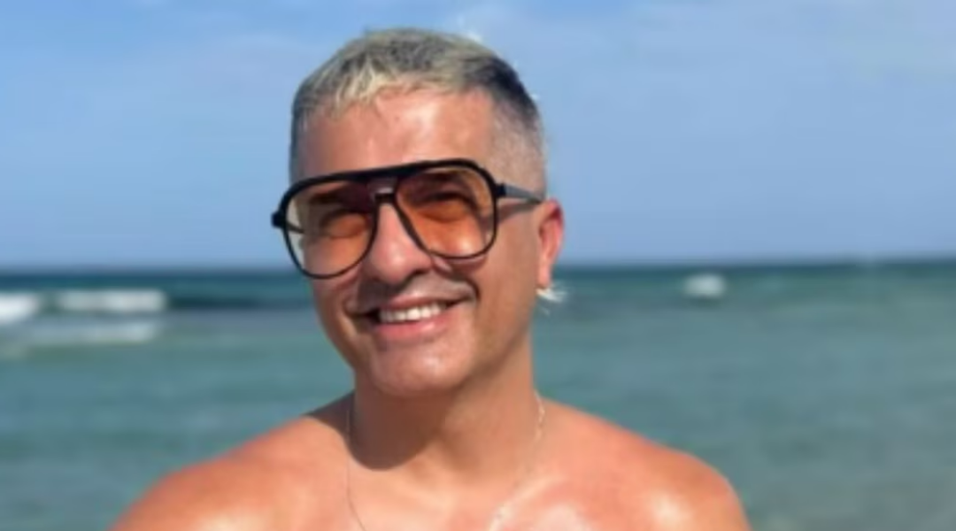Ángel de Brito se sacó todo en las playas de Miami y destruyó a quienes critican su cuerpo