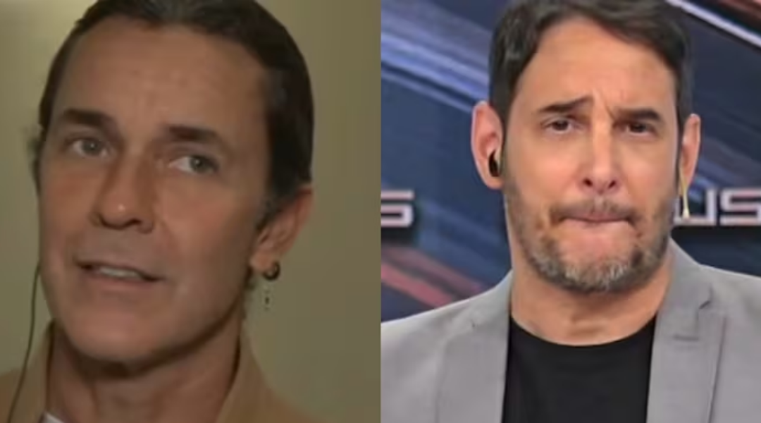 Rodrigo Lussich defenestro a Mariano Martínez tras la pelea en vivo con un letal descargo