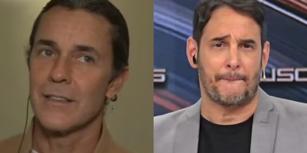 Lussich no se calló nada tras el cruce con Mariano Martínez